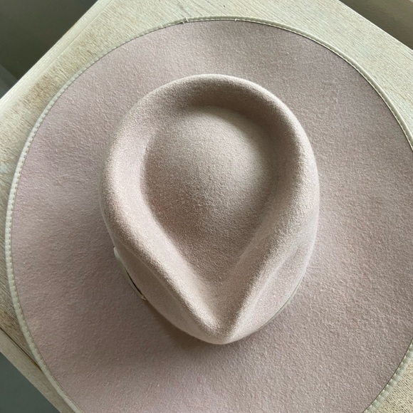 Lack Of Color Tan Wide-Brim Hat main image 6